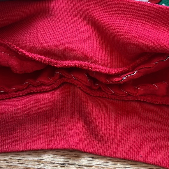 Vintage Santa Crewneck / Medium / AOP / 90s - Picture 5 of 8